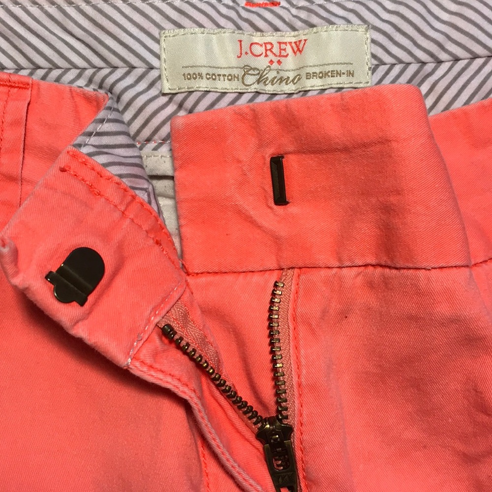 J. Crew Chino Broken-In Short • Size 4 🍊 - Picture 4 of 8
